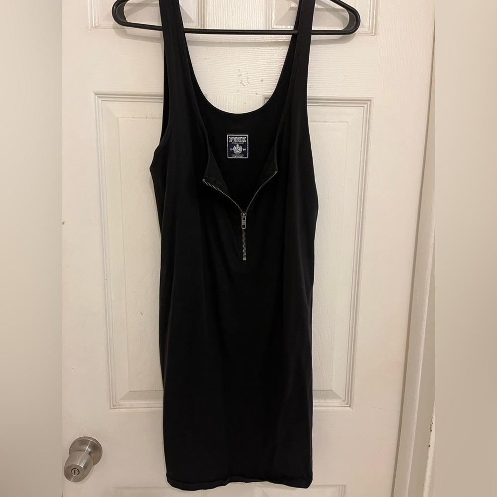 PINK Victoria’s Secret Black Tank Dress